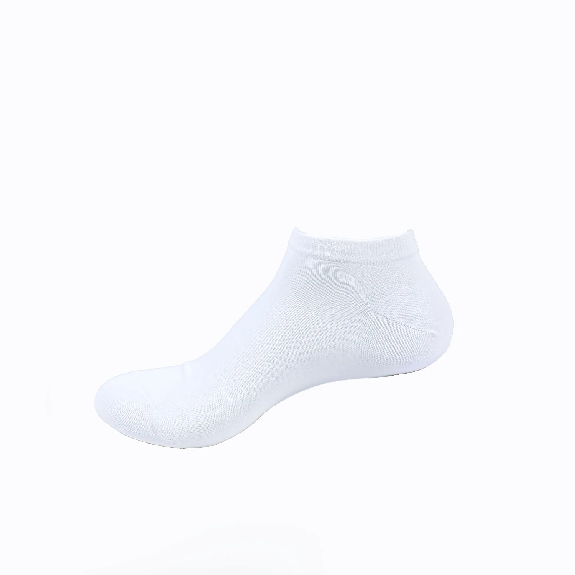 جوراب مچی سفید نخی