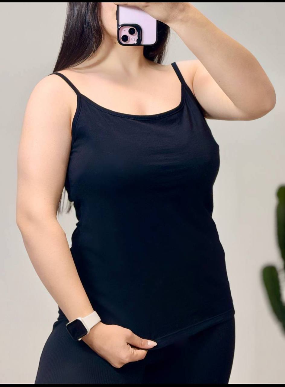 تاپ بندی فریسایز مشکی و سفید