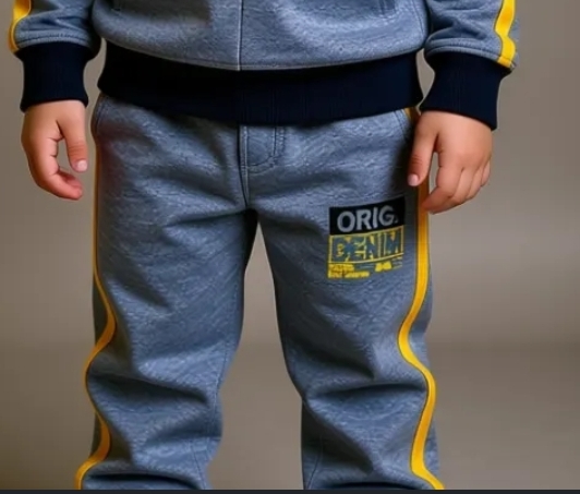 شلوار بچه گانه پاییزه سایز 50-۶۰