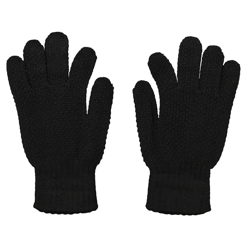 دستکش مشکی بافت اعلا