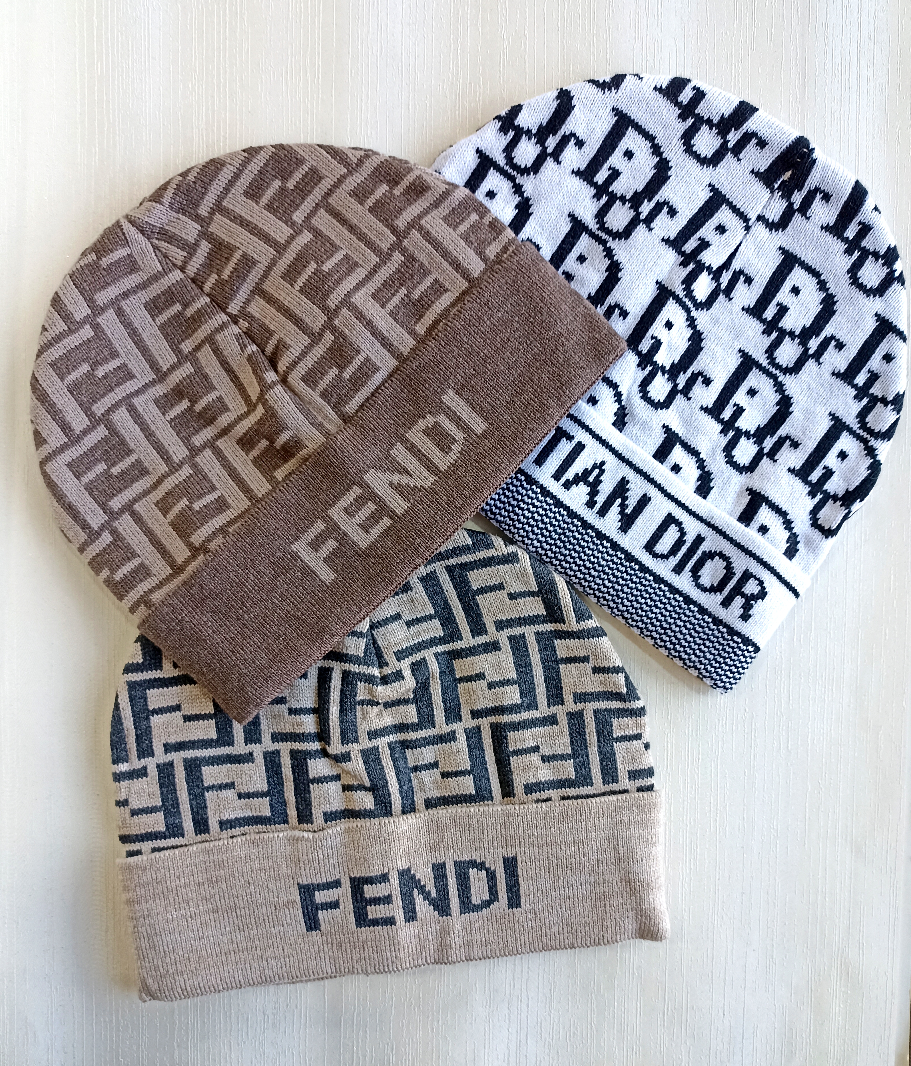 کلاه dior ترند جدید زمستانی