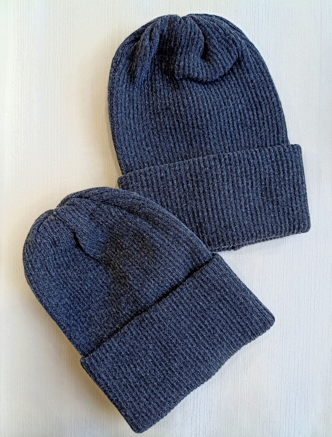 کلاه مردانه تک رنگ لبه برگردون