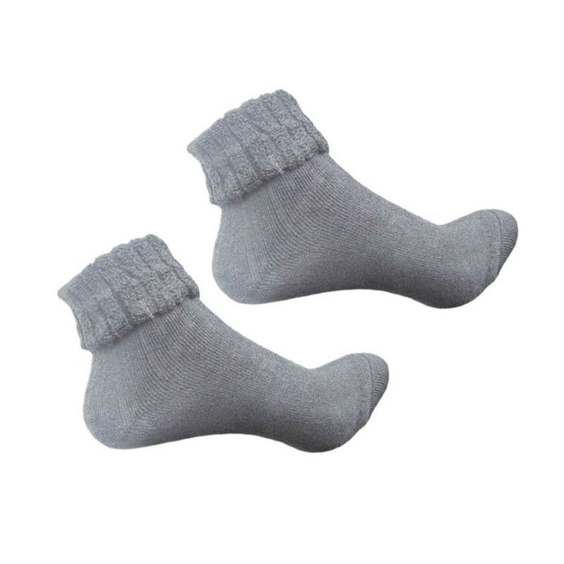 جوراب حوله ای لب برگردون ضخیم